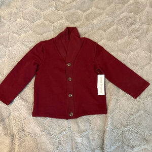 Baby ever & ever Red Sweater 24 Months